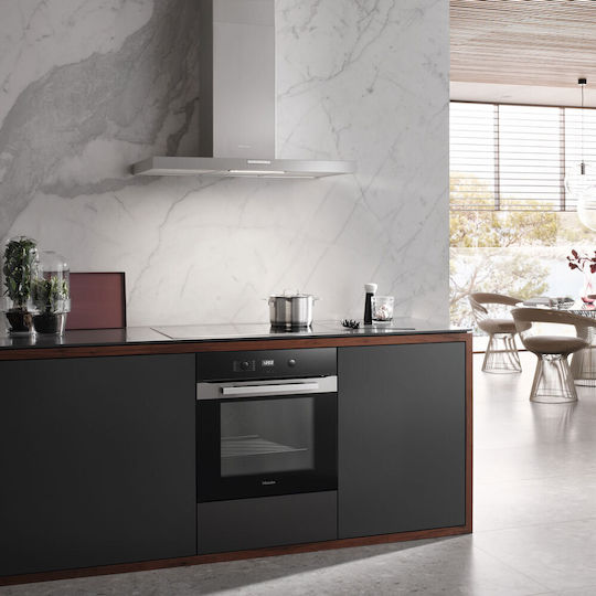 Miele Daw 1920 Active Απορροφητήρας Καμινάδα 90cm Inox