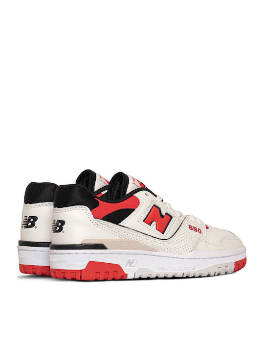 550 Court Sneakers White