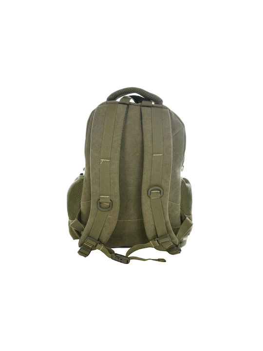 RCM 21243 Men's Fabric Backpack Khaki