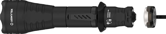 Armytek Pro Rechargeable Head Flash Light LED IP68 with Maximum Brightness 1500 Lumen