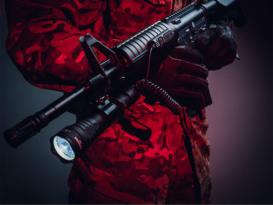 Armytek Pro Rechargeable Head Flash Light LED IP68 with Maximum Brightness 1500 Lumen