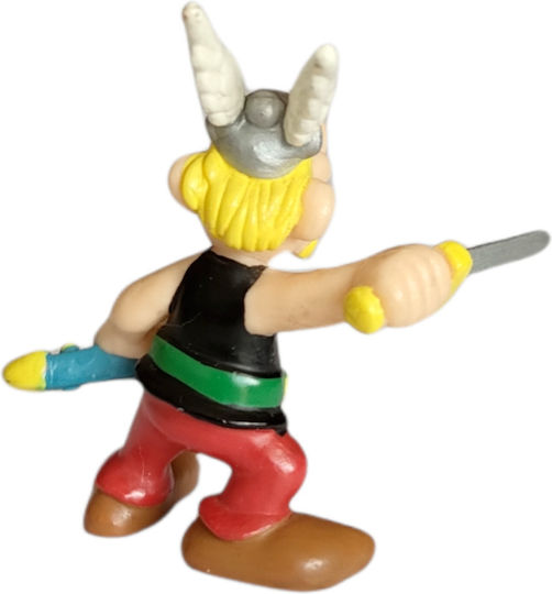 Plastoy Asterix With Knife For 3+ Years 6cm