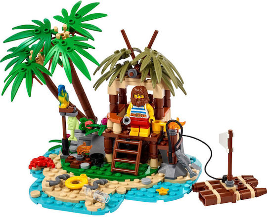 LEGO Ideas Ray the Castaway за 18+ години