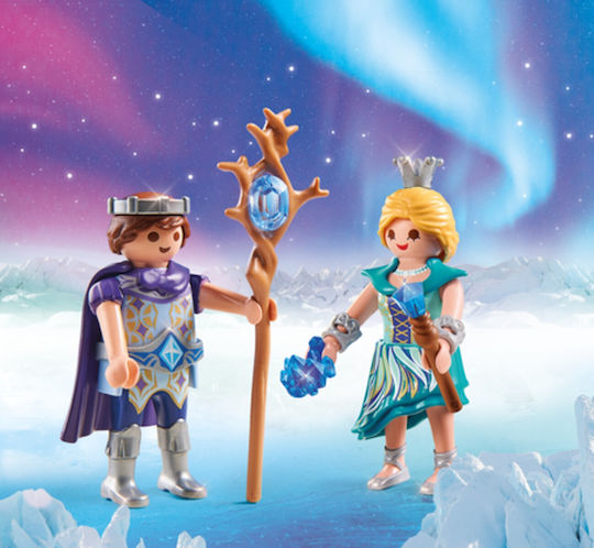 Playmobil Duo Pack Ice Prince and Princess for 4-10 years old