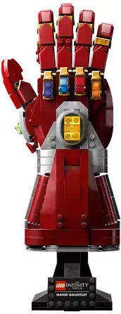 LEGO Lego Marvel Nano Handschuh für 18+ Jahre 675 Stück