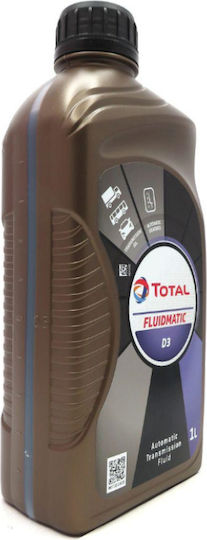 Total Fluidmatic D3 Automatic Transmission Fluid 1lt