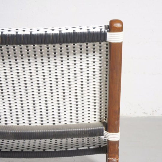 4600-4 Armchair White 87x70x70cm