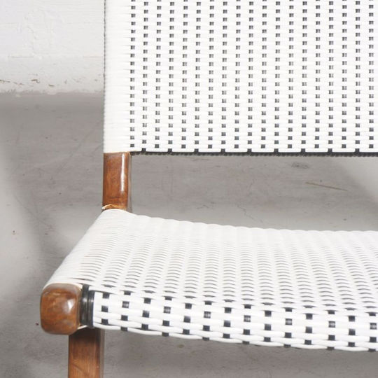 4600-4 Armchair White 87x70x70cm
