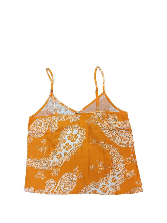 Only Women's Lingerie Top Orange