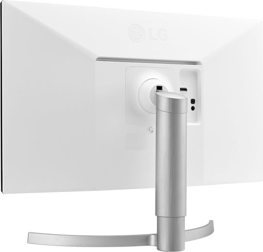 LG 27UL550-W IPS HDR Gaming Monitor 27" 4K 3840x2160 με Χρόνο Απόκρισης 5ms GTG