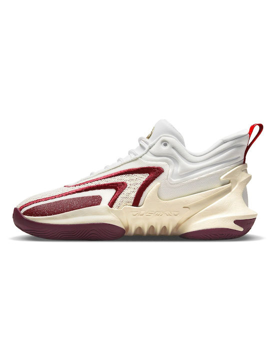 Cosmic Unity 2 Low Basketball Shoes Coconut Milk / Summit White / University Red / Team Red