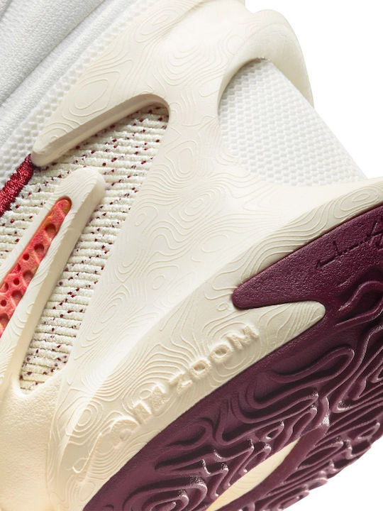 Cosmic Unity 2 Low Basketball Shoes Coconut Milk / Summit White / University Red / Team Red
