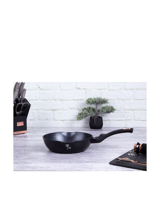 Berlinger Haus Black Rose Collection Pan made of Aluminum with Stone Coating 24cm