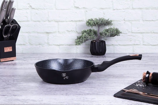 Berlinger Haus Black Rose Collection Тиган от Алуминий с Каменно Покритие 24см