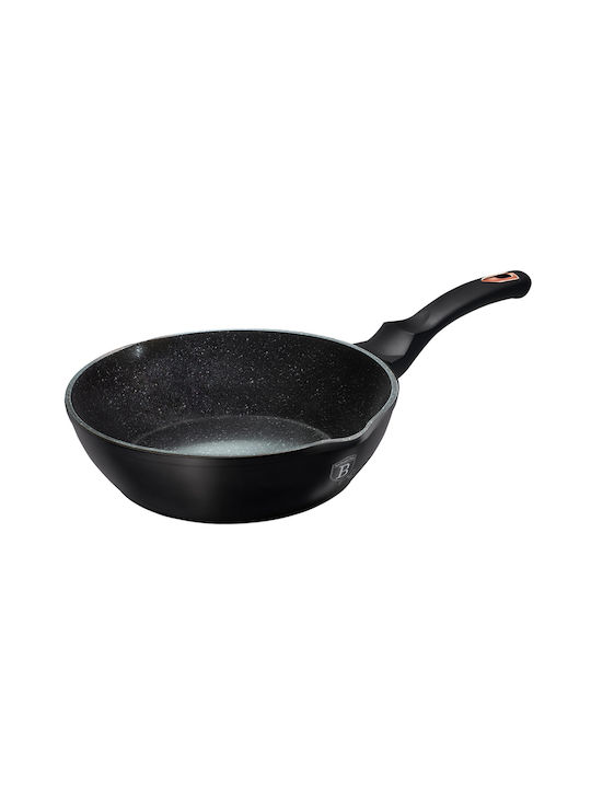 Berlinger Haus Black Rose Collection Pan made of Aluminum with Stone Coating 24cm