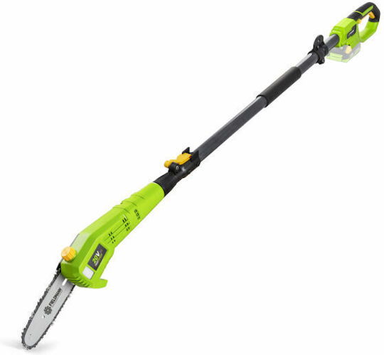 Fieldmann FZP Teleskopisches Bügelsäge Akku 20V 1x2Ah Gesamtlänge 245cm und Klingenlänge 20cm