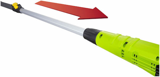 Fieldmann FZP Teleskopisches Bügelsäge Akku 20V 1x2Ah Gesamtlänge 245cm und Klingenlänge 20cm