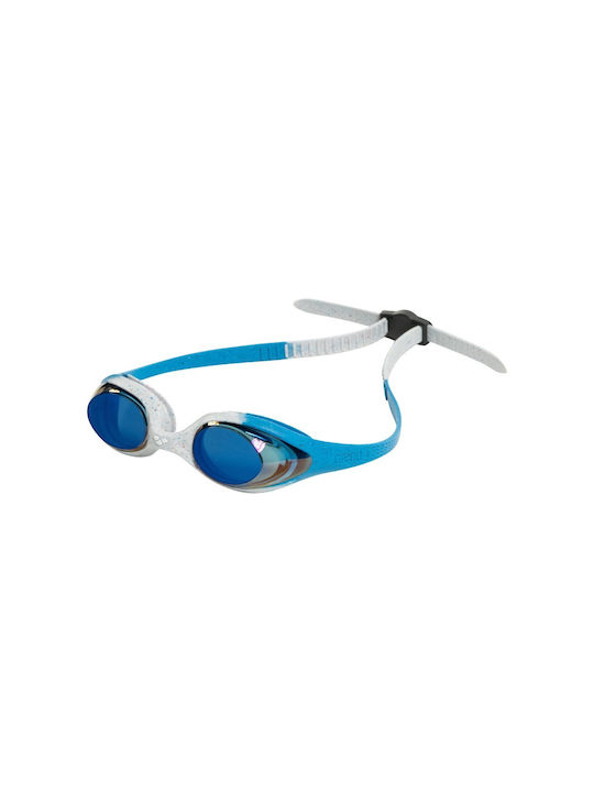 Arena Spider Γυαλιά Κολύμβησης Παιδικά με Αντιθαμβωτικούς Φακούς Μπλε
