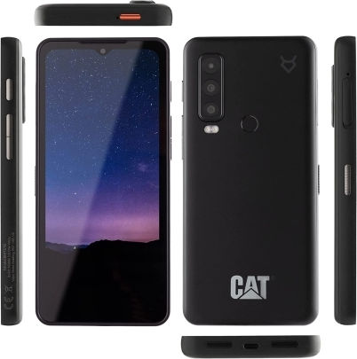 CAT S75 5G Dual-SIM (6GB/128GB) Widerstandsfähig Smartphone Schwarz