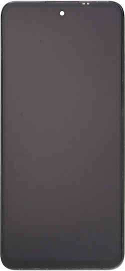 Οθόνη mit Touch-Mechanismus und Rahmen für TCL 20S T773O (Schwarz)