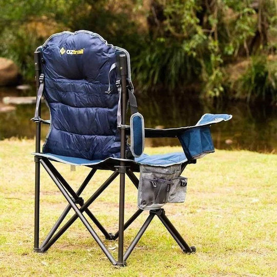OZtrail Big Boy Chair Beach Blue 98x61x105cm
