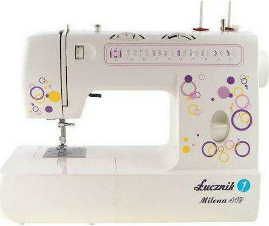Lucznik Mașină de cusut de casă Milena 419