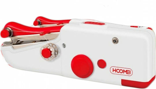 Hoomei Ραπτομηχανή Χειρός Κόκκινη
