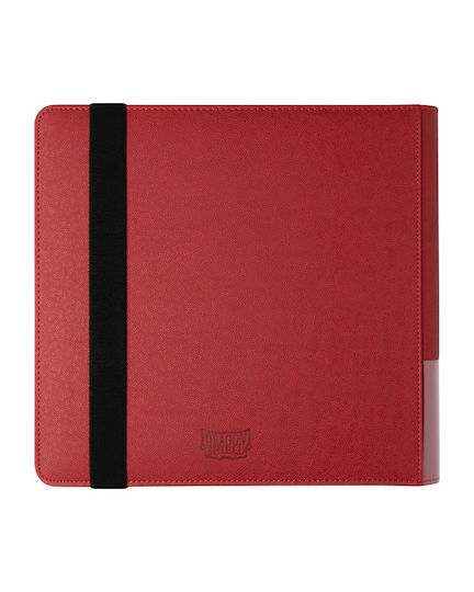 Dragon Shield Portfolio Card Codex 576 Binder 12-Pocket Standard Size Red