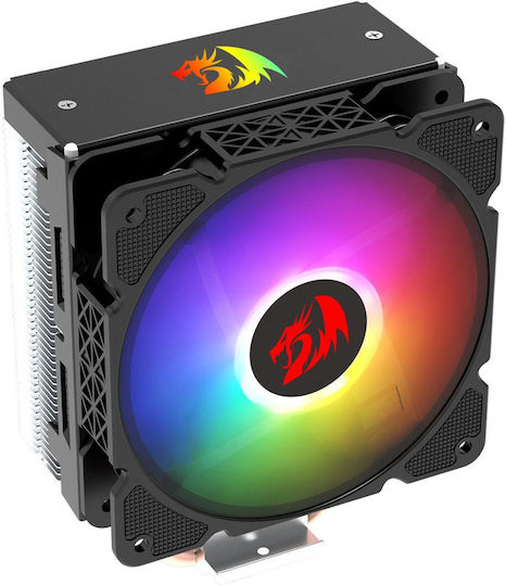 Redragon CC-2000 Effect Ψύκτρα Επεξεργαστή για Socket 115x/AM4 με RGB Φωτισμό