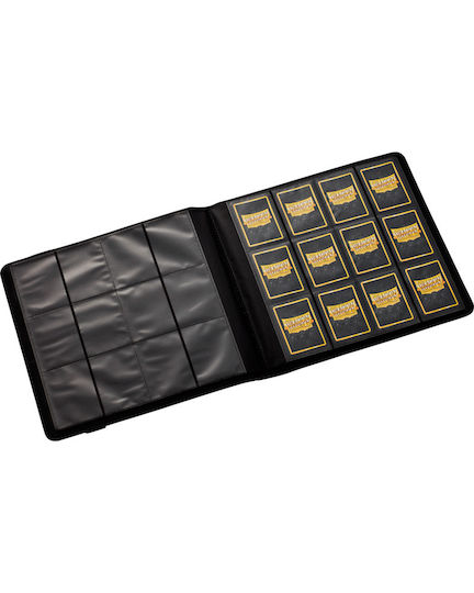 Dragon Shield Portfolio Card Codex 576 Binder 12-Pocket Standard Size Midnight Blue AT-39431