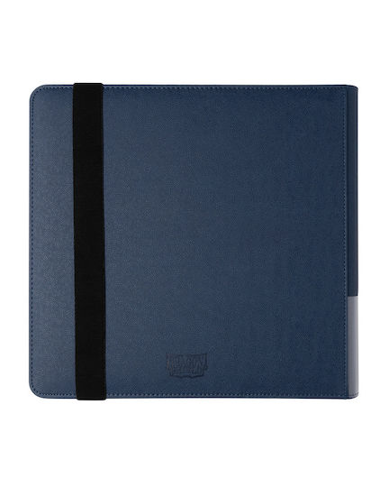 Dragon Shield Portfolio Card Codex 576 Binder 12-Pocket Standard Size Midnight Blue AT-39431