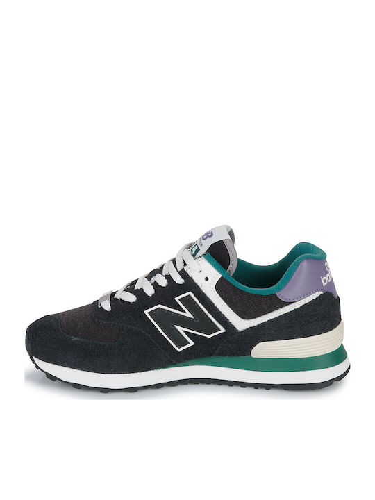 574 Sneakers Μαύρα