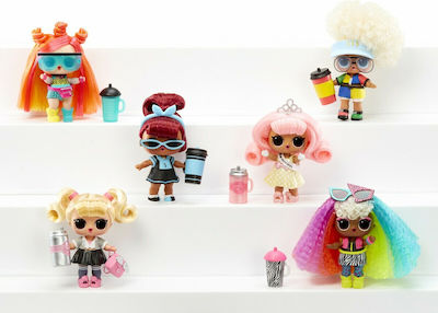 MGA Entertainment Κούκλα L.O.L Surprise Hair Hair Hair Oops Baby για 4+ Ετών 14εκ.