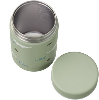 Fresk Crocodile Baby Food Thermos Stainless Steel 300ml