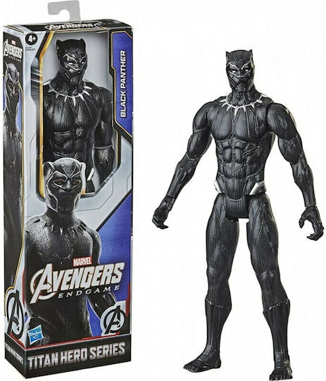 Action Figure Titan Hero Series Endgame Black Panther Marvel Avengers Black Panther for 4+ years old Years 30cm.