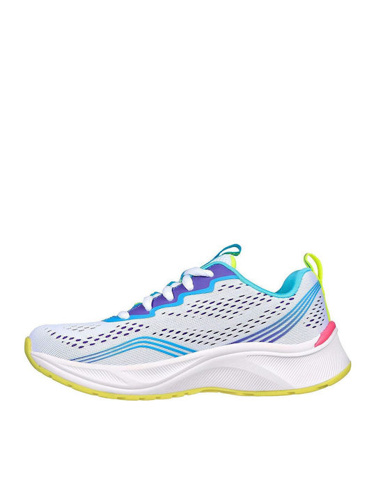Elite Sport Pro Radiant Детски Спортни Обувки Running с Връзки Бели