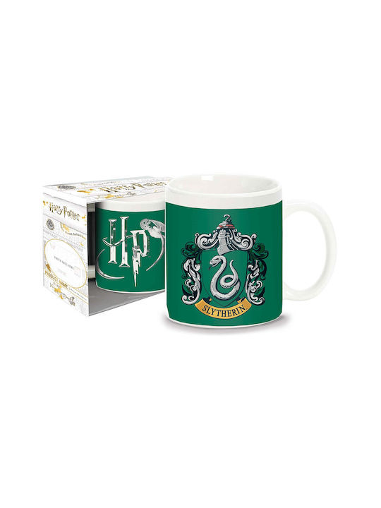 Gama Brands Slytherin Ceramic Cup Green