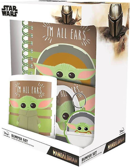 Pyramid International Star Wars The Mandalorian (I'm All Ears) Cană Ceramică Multicoloră 4 Bucăți