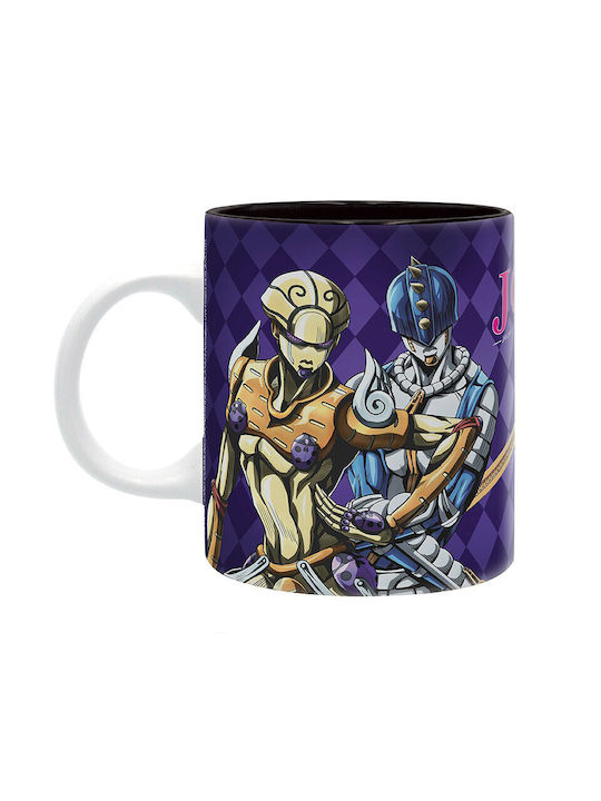 Abysse Jojo's Bizarre Adventure - Giorno and Bruno Κούπα Κεραμική Πολύχρωμη 320ml