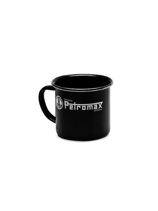 Petromax Mug Enamel Black 370ml