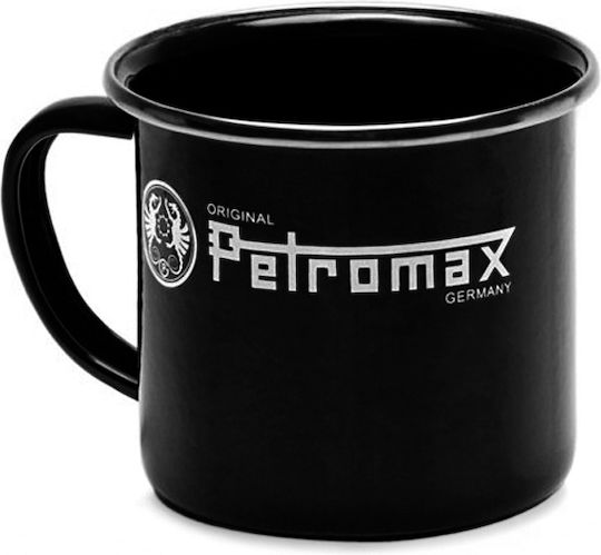Petromax Becher Emaille Schwarz 370ml