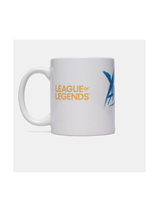 Gim Lol Yasuo Ceramic Cup Multicolour