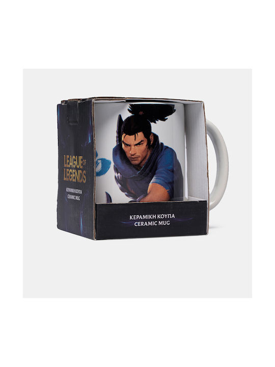 Gim Lol Yasuo Mug Ceramic Multicolored