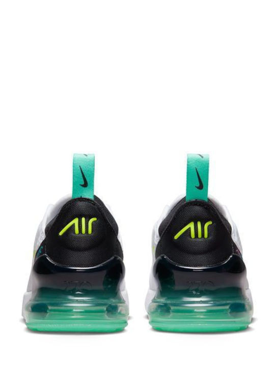 Air Max 270 Air Max 270 Детски маратонки Low Бял