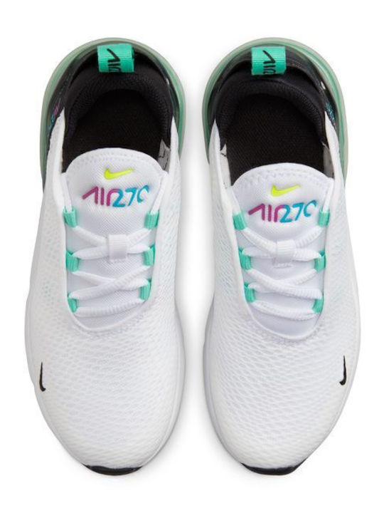 Air Max 270 Air Max 270 Детски маратонки Low Бял
