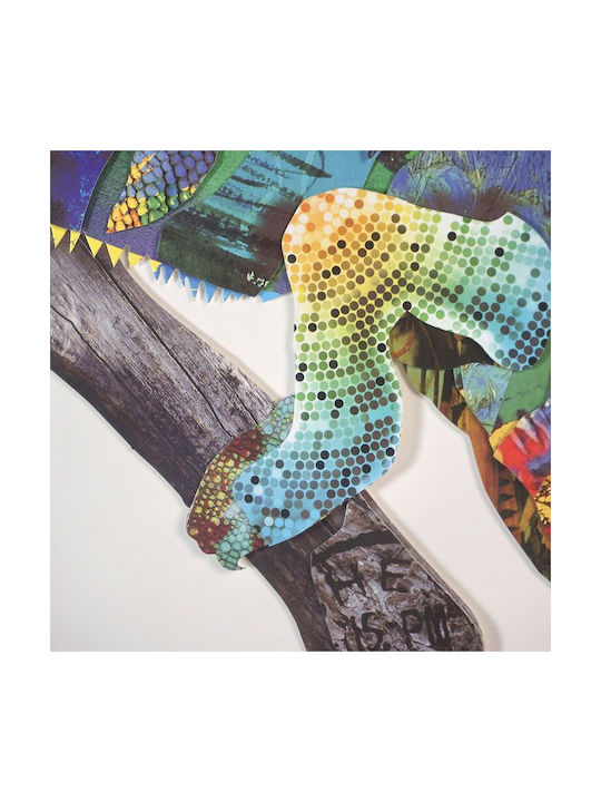 Supergreens Colaj Hameleon Ramă Lemn 75x75cm