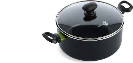Green Pan Deep Pot made of Aluminum 4.91lt / 40cm