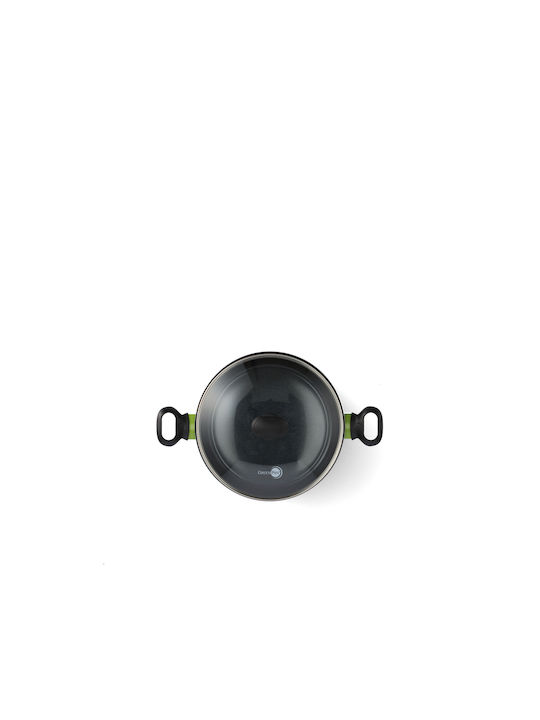 Green Pan Deep Pot made of Aluminum 4.91lt / 40cm