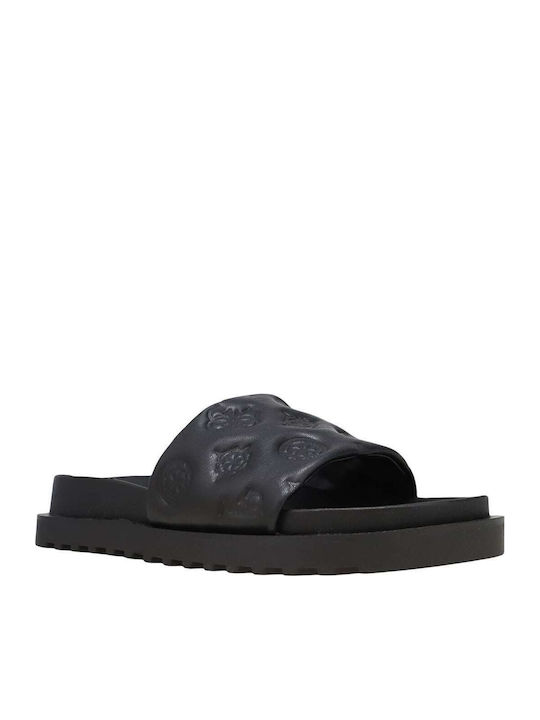 Women's Slides Black