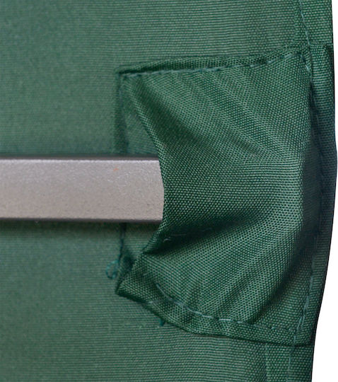 Outsunny Gazebo Cover Green 3x3m